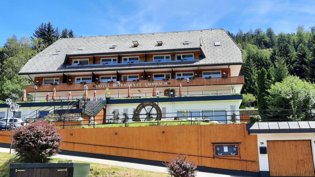 Hotel Grossbach Menzenschwand Exterior photo