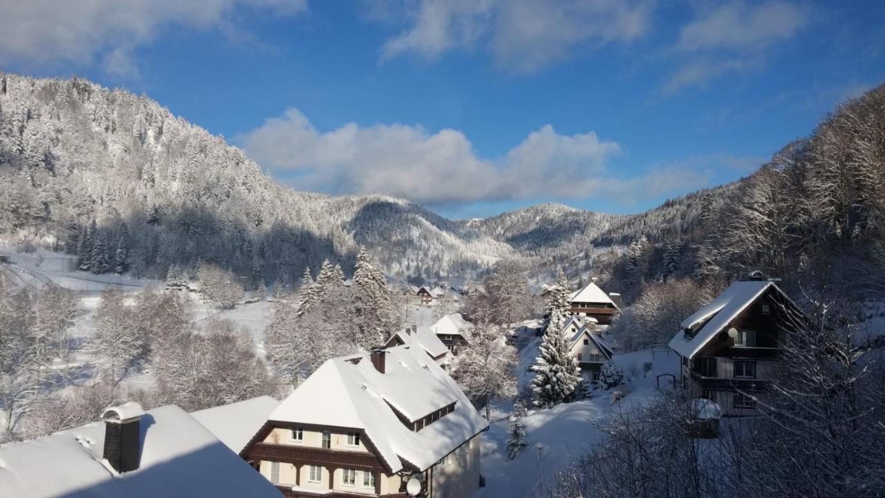 Hotel Grossbach Menzenschwand Exterior photo