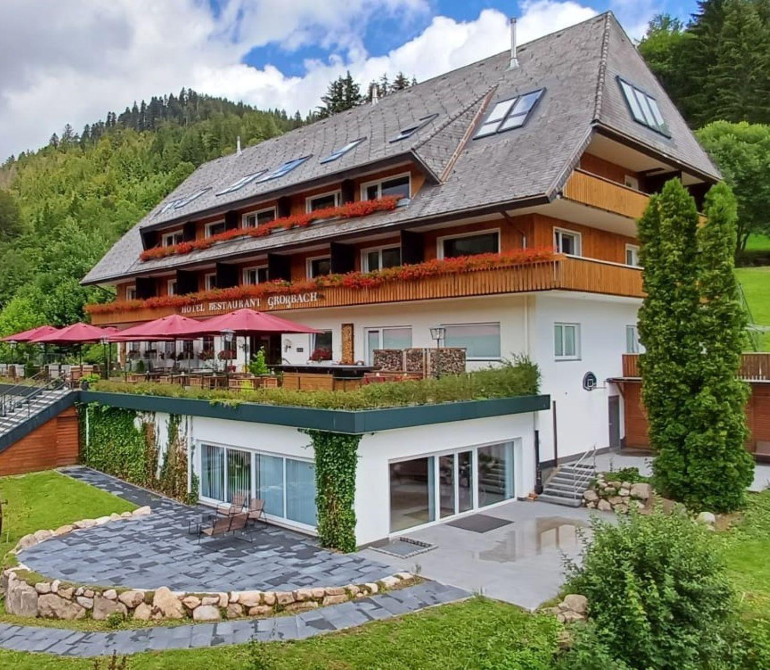 Hotel Grossbach Menzenschwand Exterior photo