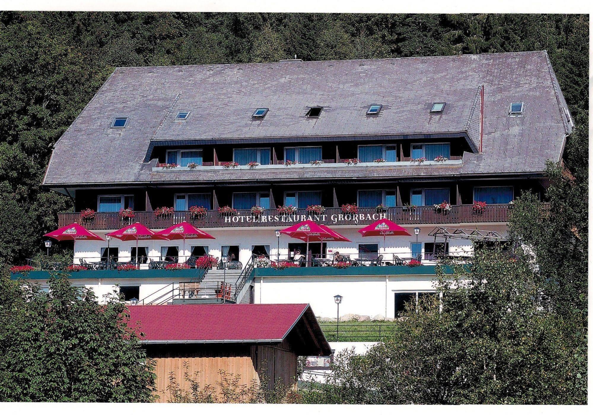 Hotel Grossbach Menzenschwand Exterior photo